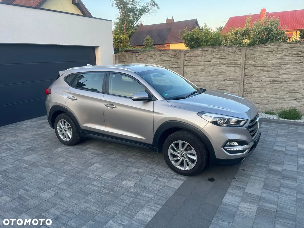 Hyundai Tucson blue 1.6 GDi 2WD Navi - 5