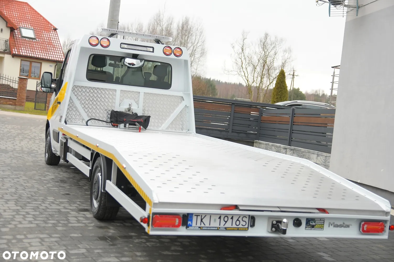 Renault MASTER 2.3 dCi * 150KM*LAWETA *100% Aluminium*Samochód  JAK NOWY!!! - 4