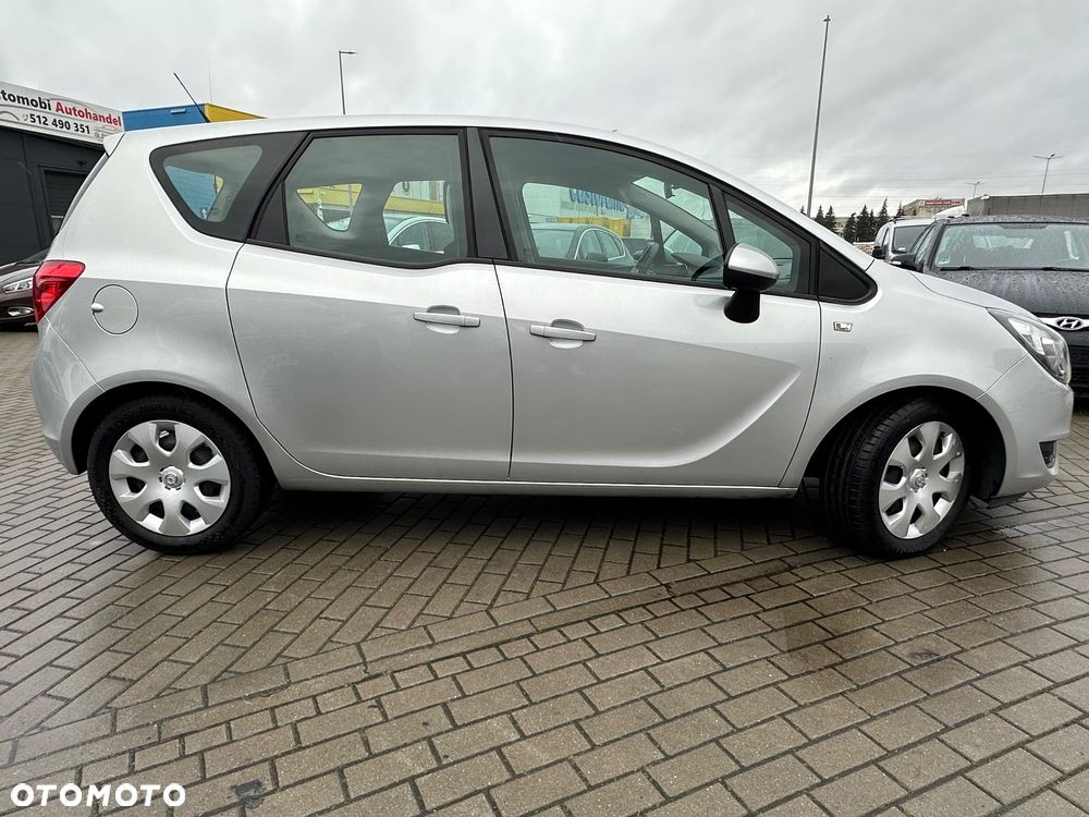 Opel Meriva 1.6 CDTI ecoflex Start/Stop Style - 9