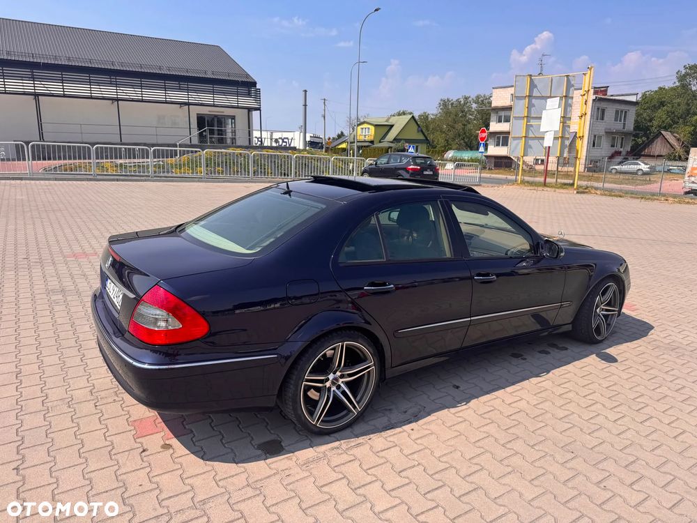 Mercedes-Benz Klasa E 420 CDI 7G-TRONIC Elegance DPF - 6