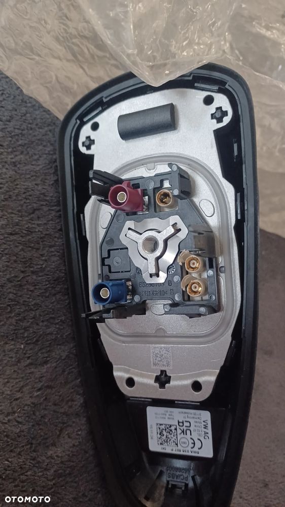 VW SEAT ANTENA GPS NOWA ORYGINAŁ 5WA035507 P - 2