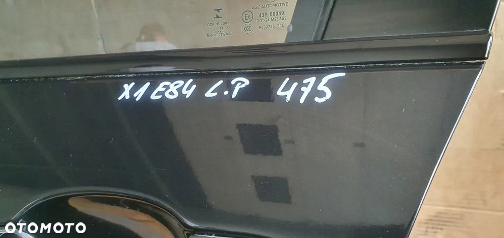Drzwi lewy przód przednie lewe w kolor BMW X1 E84 475 - 10