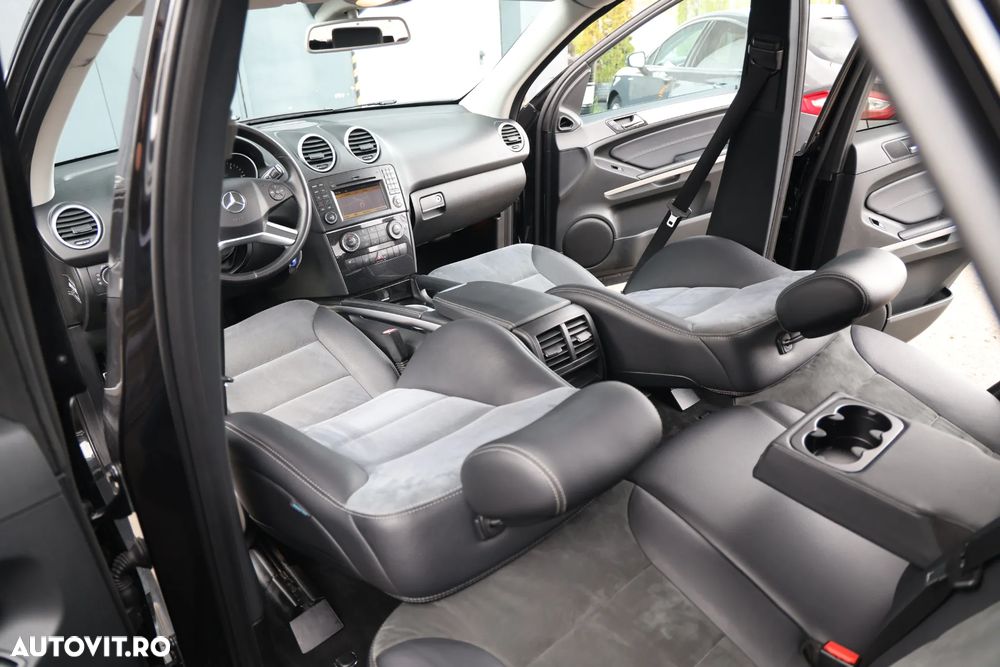 Mercedes-Benz ML 350 CDI 4Matic 7G-TRONIC DPF - 8