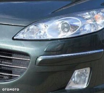 Zaślepka spryskiwacza Peugeot 407 LEWA LUB PRAWA KOLORY - 1