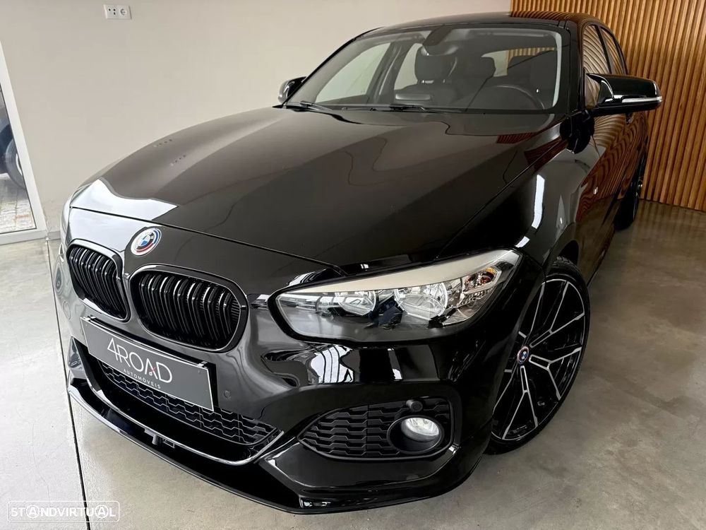 BMW 116 d Pack M - 4