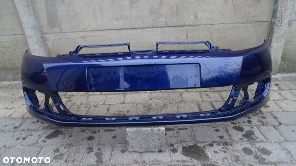 VW GOLF VI 5K0 - zderzak przedni - 1