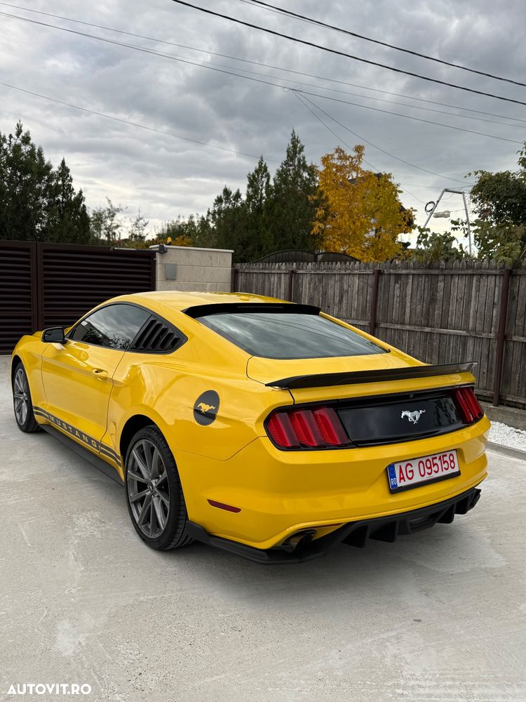 Ford Mustang 2.3 Eco Boost Aut. - 5