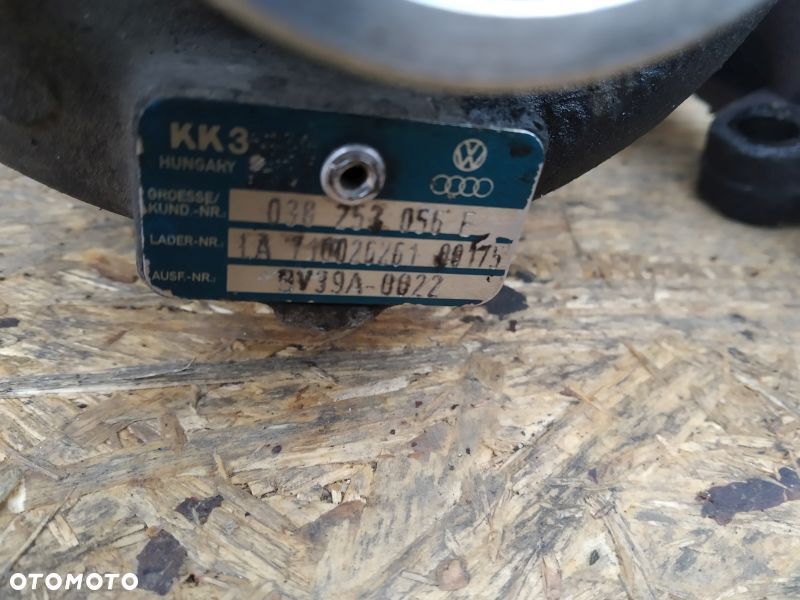 TURBOSPREZARKA TURBINA VW GOLF V PLUS 1.9 TDI BV39A-0022 - 10