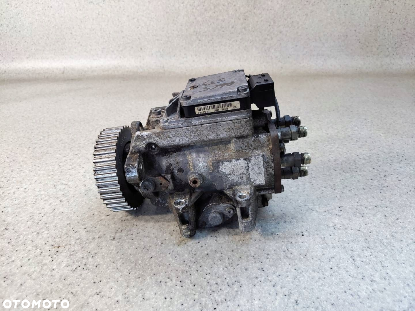POMPA WTRYSKOWA WYSOKIEGO CIŚNIENIA AUDI A6 C5 2.5 TDI 059130106M - 4