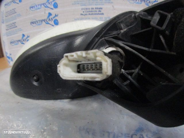 Espelho Esp4291 FIAT 500 2 FASE 1 2010 1.2 69CV 3P BRANCO DRT ELETRICO 7 PINOS - 3