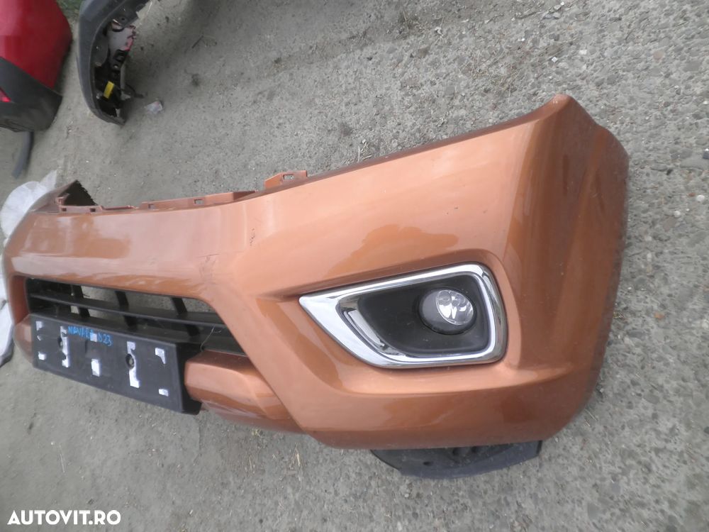 Bara fata Nissan Navara D23 - 2