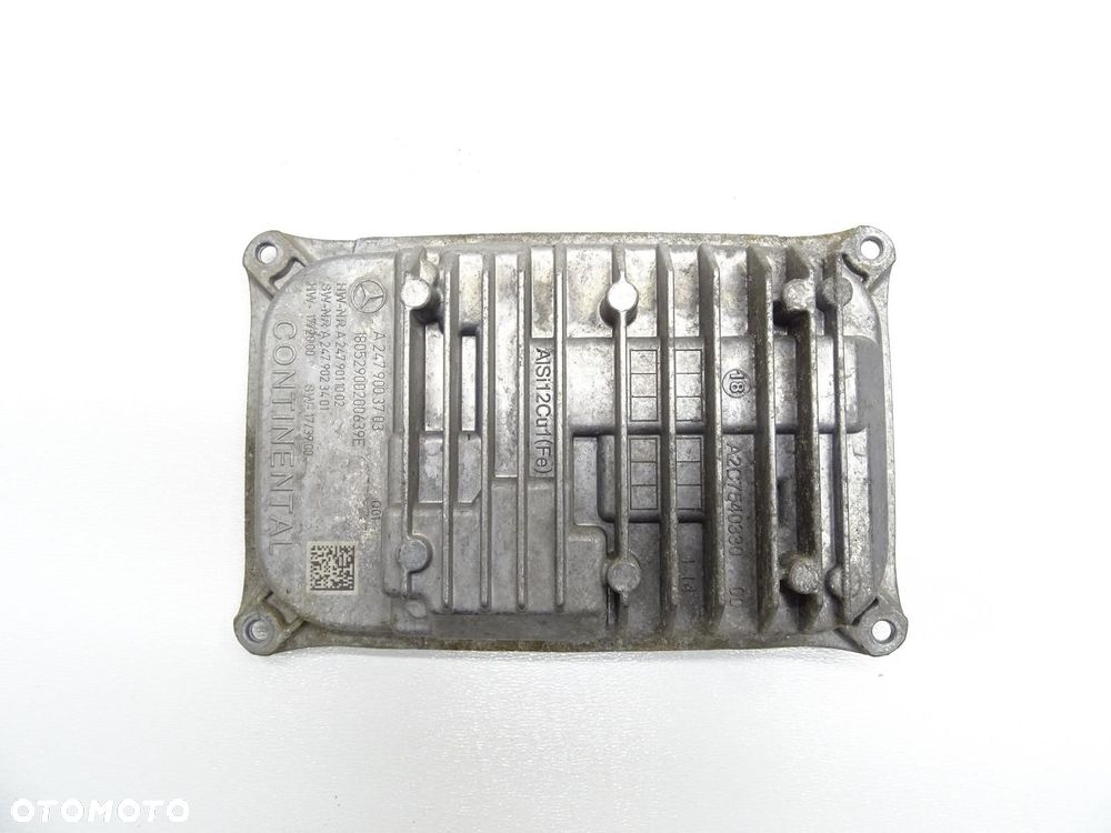 PRZETWORNICA MODUŁ LED LAMPY A2479003703 MERCEDES W177 A KLASA - 1