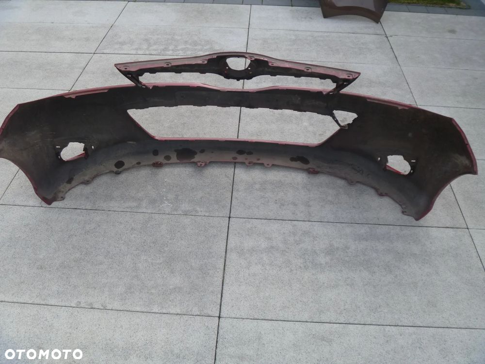 TOYOTA YARIS III 2011-2014 ZDERZAK PRZEDNI - 4