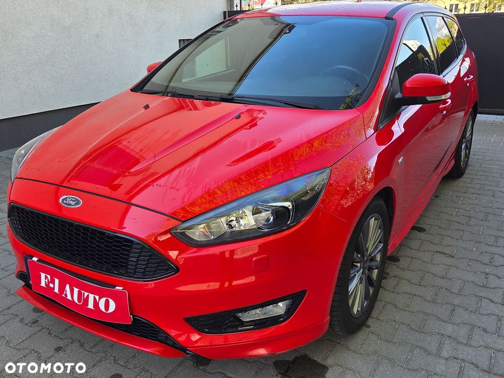 Ford Focus 1.0 EcoBoost Start-Stopp-System ST-LINE DESIGN - 2