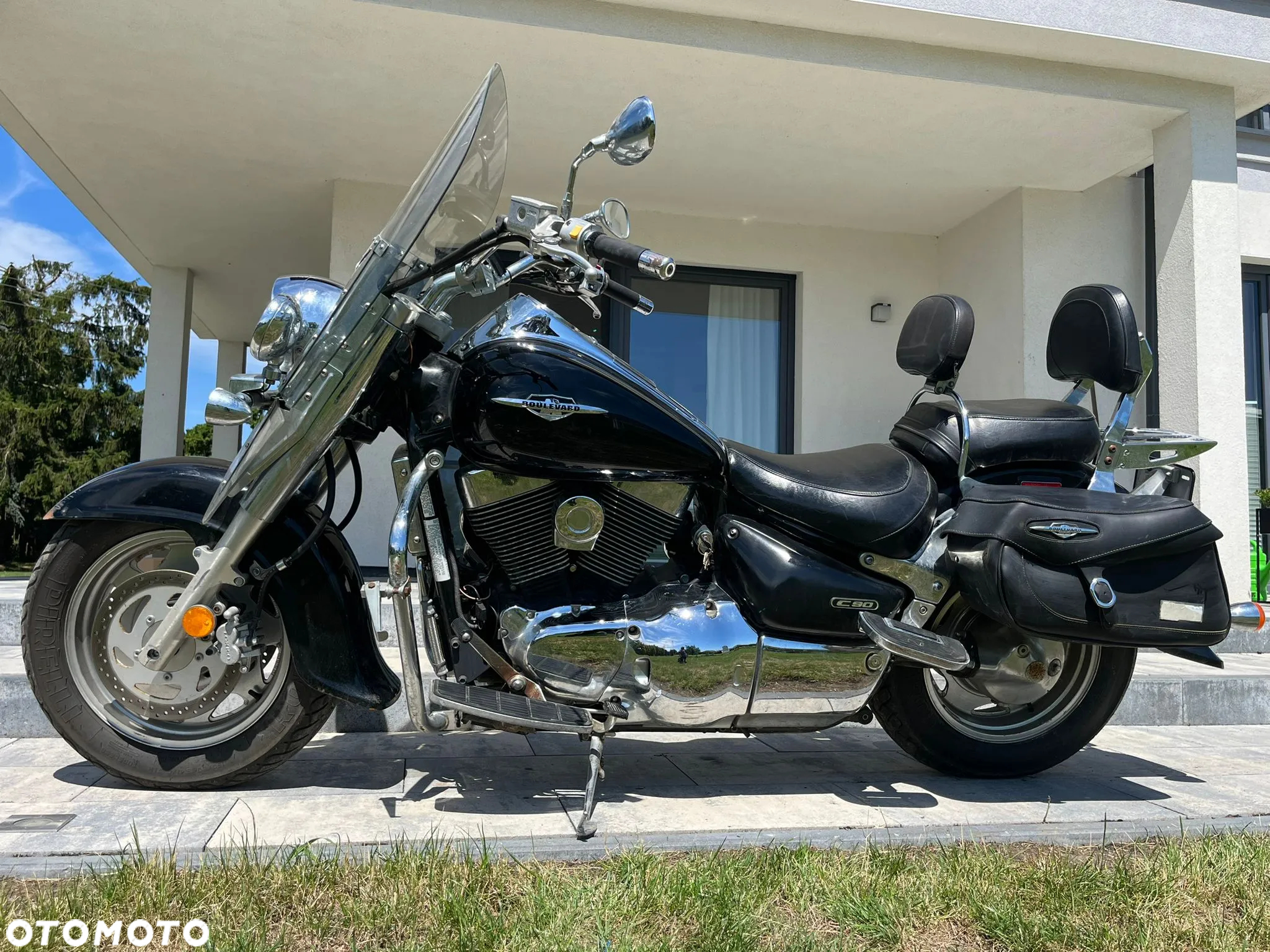 Suzuki VL 1500 Intruder LC - Boulevard C90 - 14