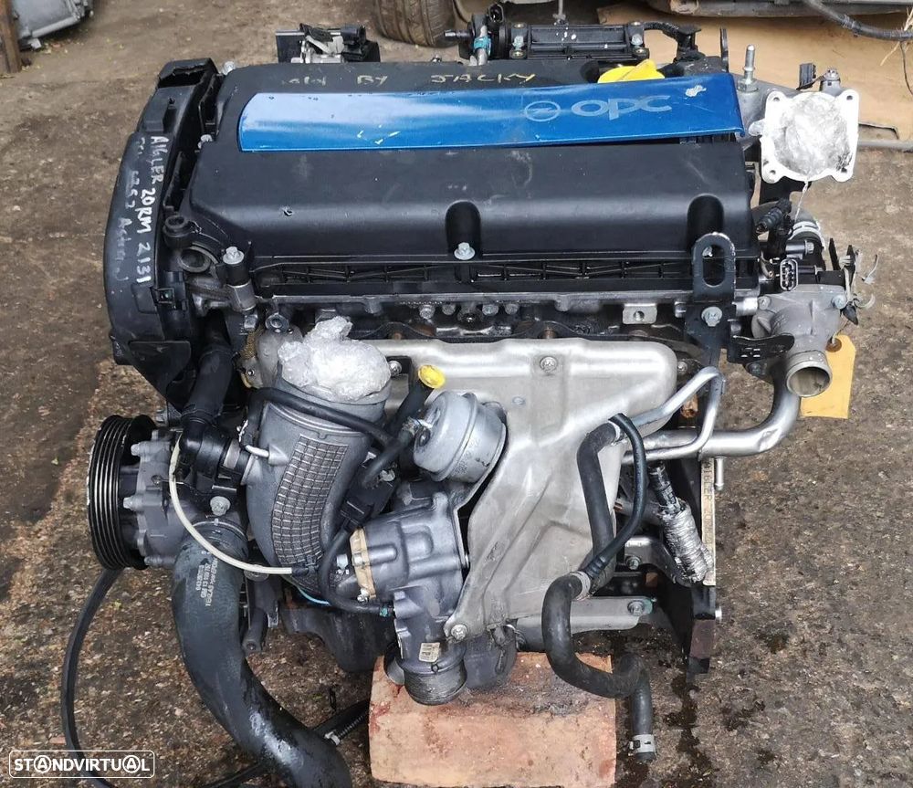 Motor A16LER OPEL 1.6L 192 CV