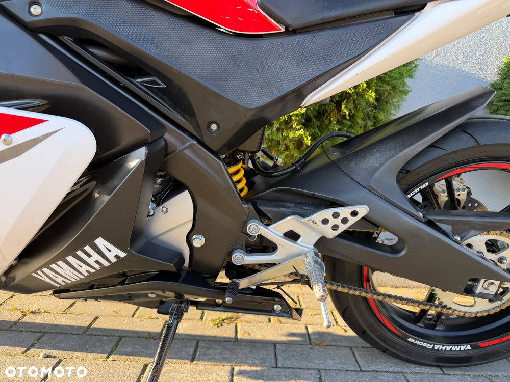 Yamaha R125 - 32