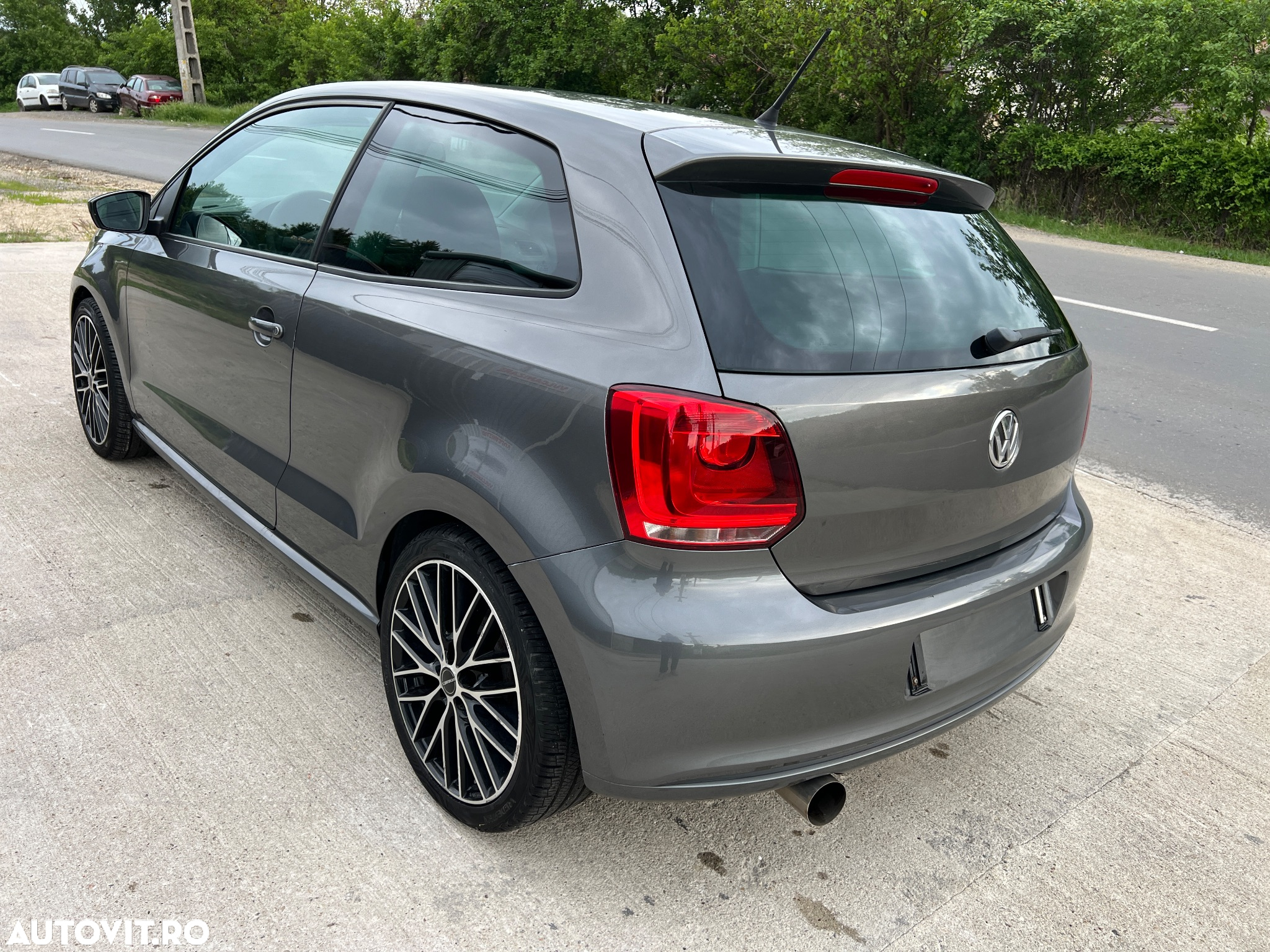 Volkswagen Polo 1.2 Black/Silver Edition - 9