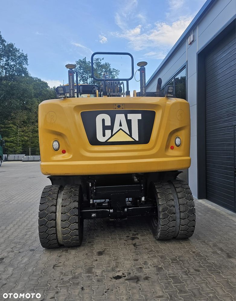 Caterpillar M318F Rototilt INDEXATOR LEICA 3D MCP80 - 4