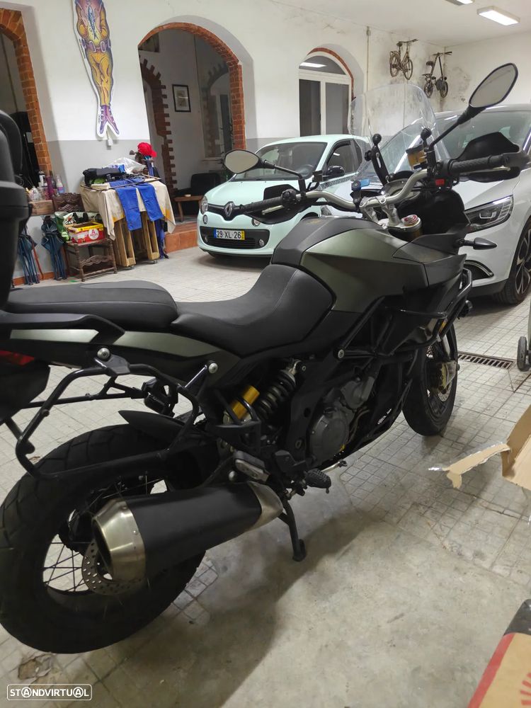 Aprilia Caponord Rally - 6