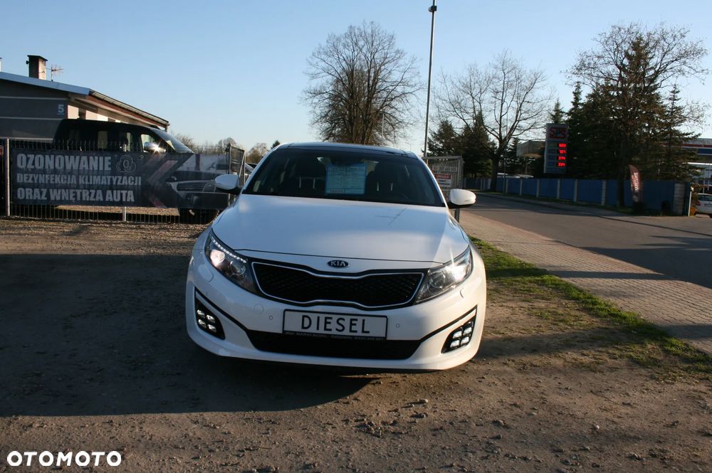 Kia Optima 1.7 CRDI Automatik Spirit - 4