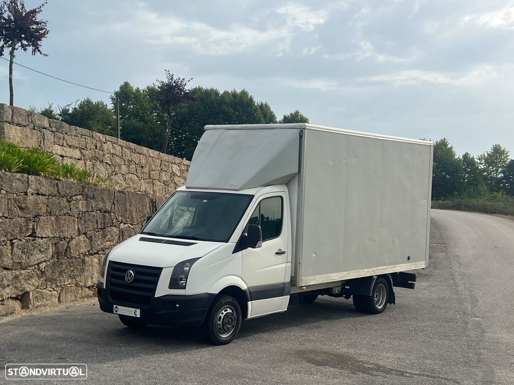 VW Crafter 35 2.5 TDi 164 CD Longa Extra - 24