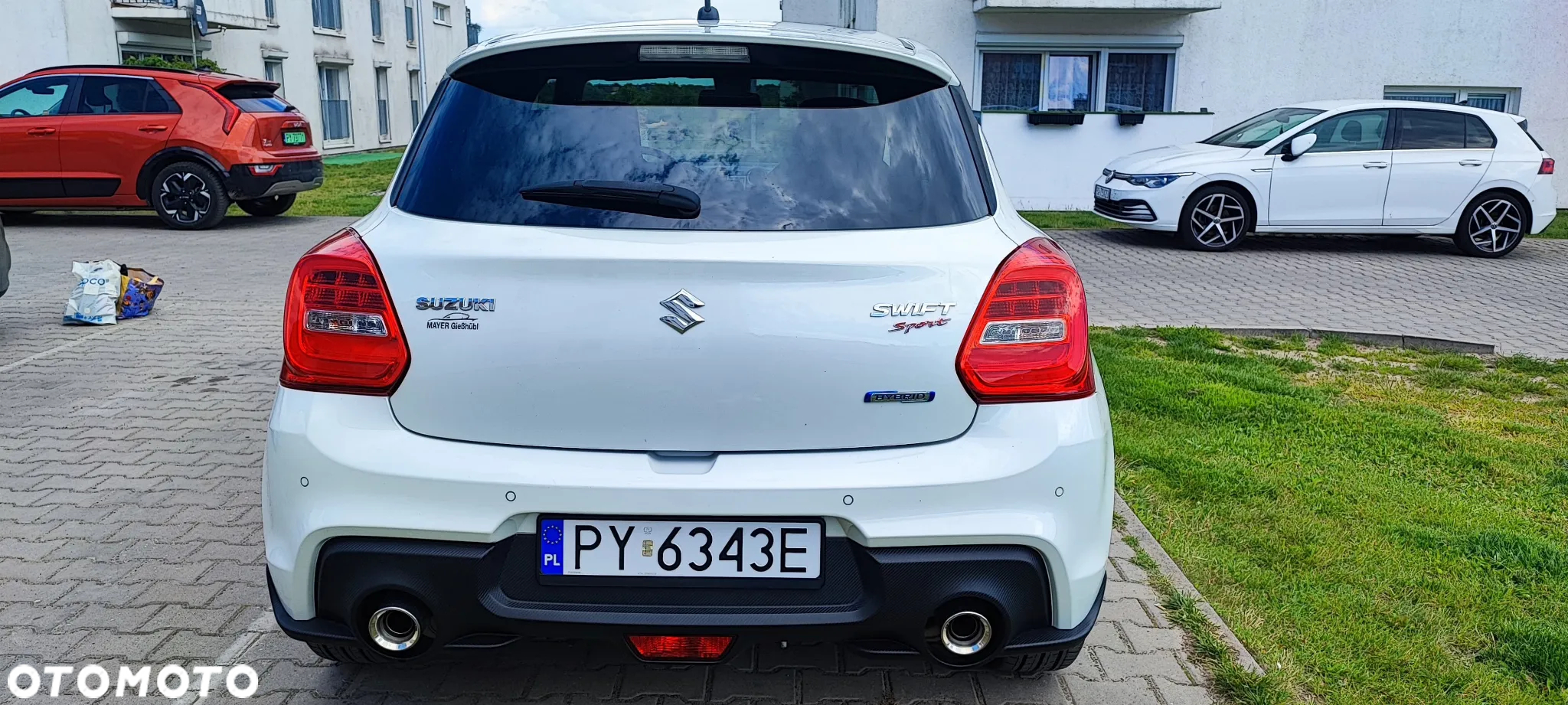 Suzuki Swift Sport 1.4 Boosterjet Hybrid - 10