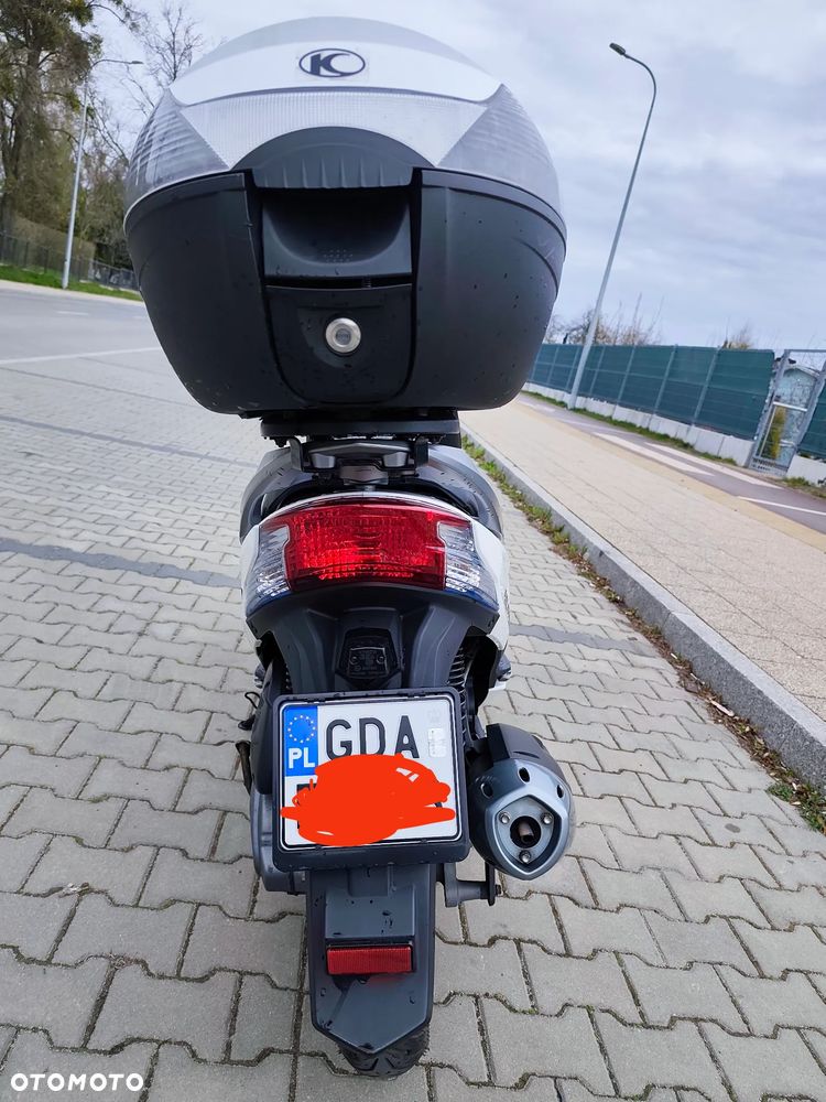 Kymco Agility - 4