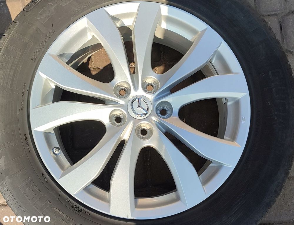 Koła Felgi Aluminiowe Oryg. Mazda CX-7 235/60/18 7,5Jx18 Et50 2018r 4x6,5mm - 3