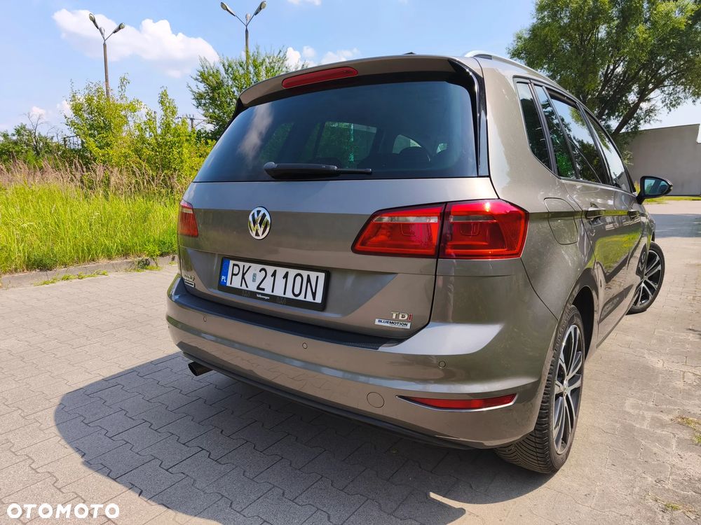 Volkswagen Golf Sportsvan 1.6 TDI BlueMotion Technology DSG Lounge - 4