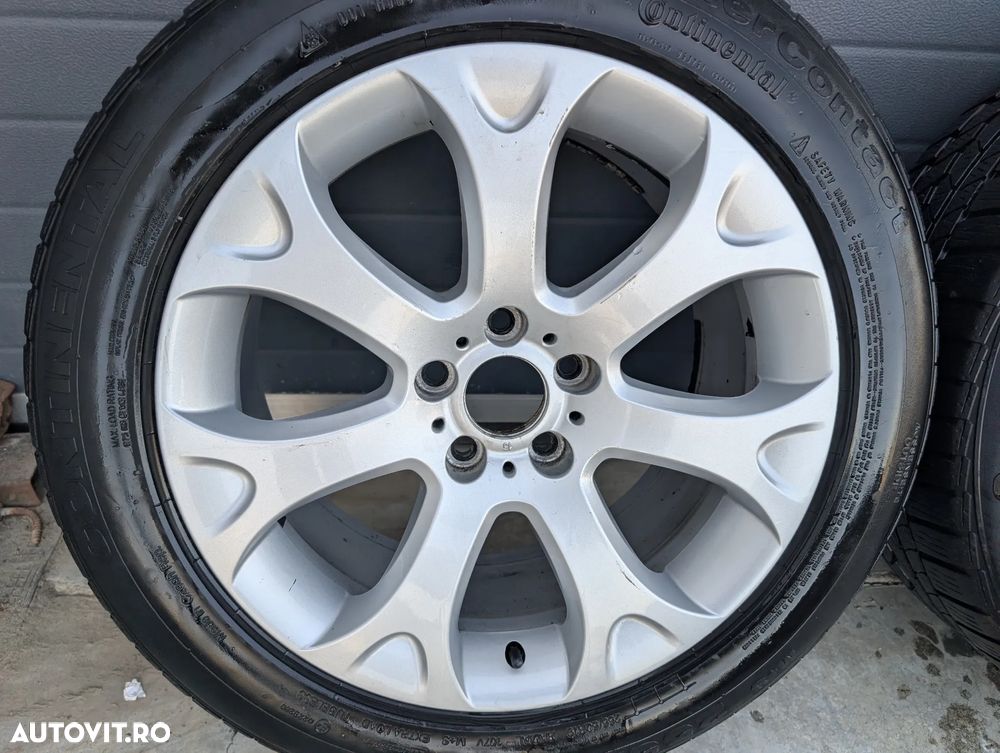 Jante 19'' styling 211 BMW X5 E70 X6 E71 anvelope 255/50R19 Continental 6772244
