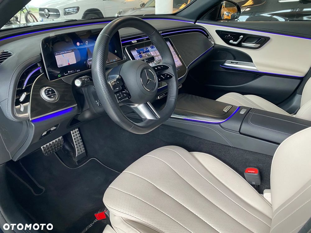Mercedes-Benz Klasa E 220 d mHEV 4-Matic AMG 9G-Tronic - 14