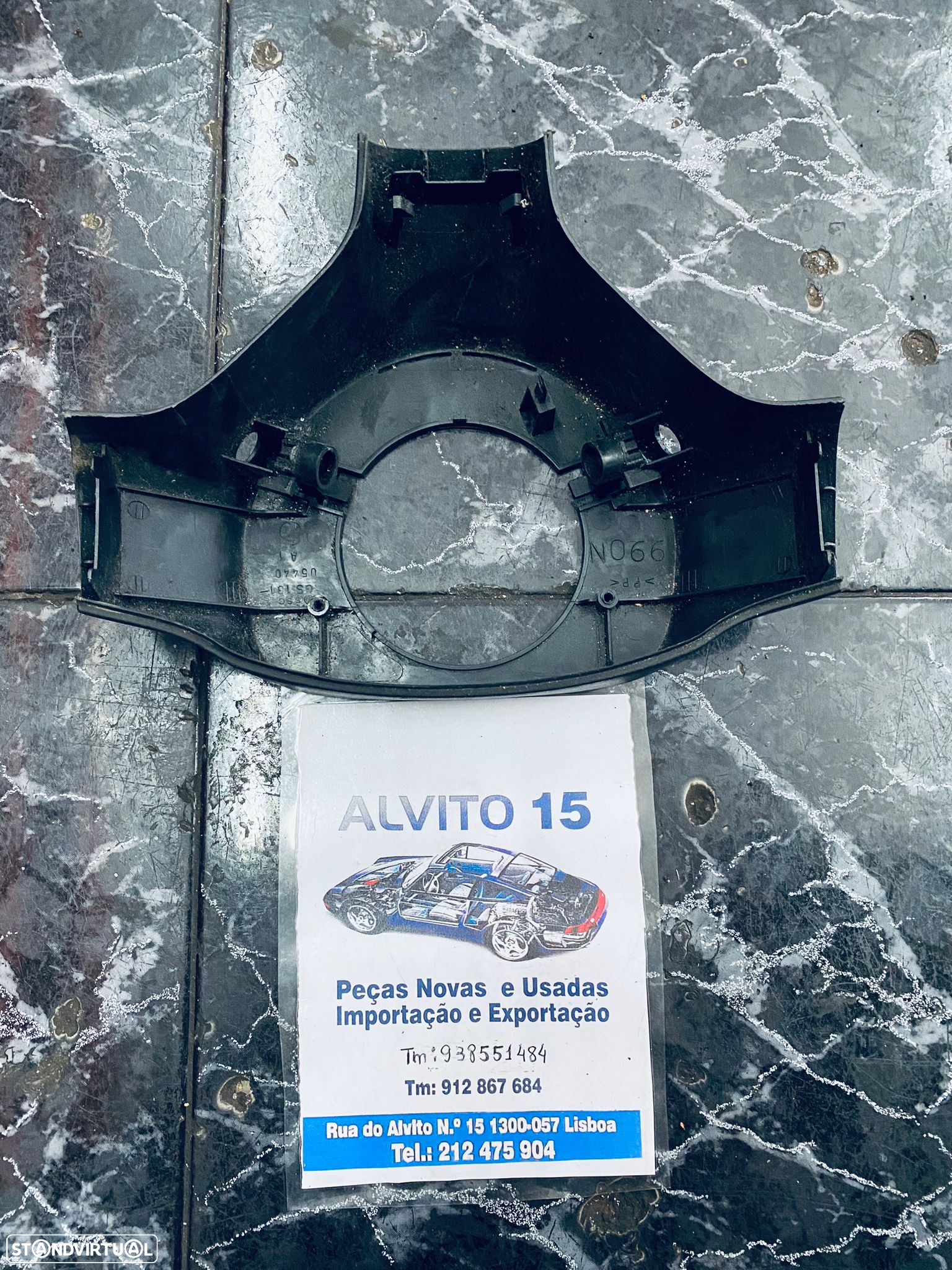 Resguardo do volante Peugeot 107 - Citroen C1  - 2010 - 3