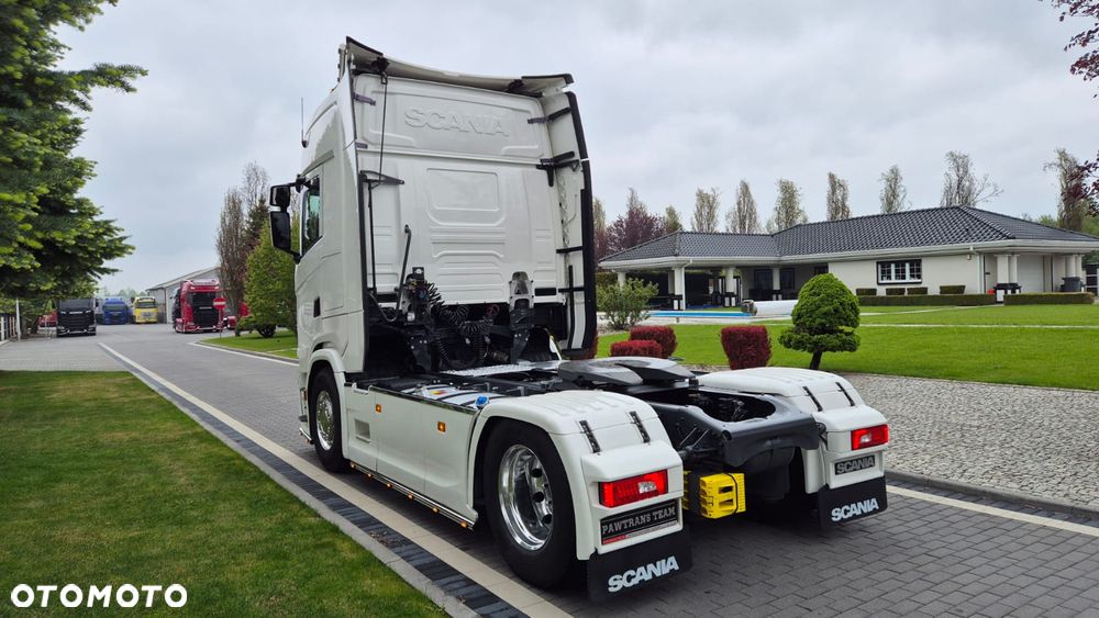 Scania SCANIA///S500///2022/// EURO6///RETARDER///FULL LED///ALUMINIOWE FELGI/// KLIMATYZACJA POSTOJOWA///WAGA/// ZABUDOWY MIĘDZYOSIOWE/// STAN BARDZO DOBRY - 7
