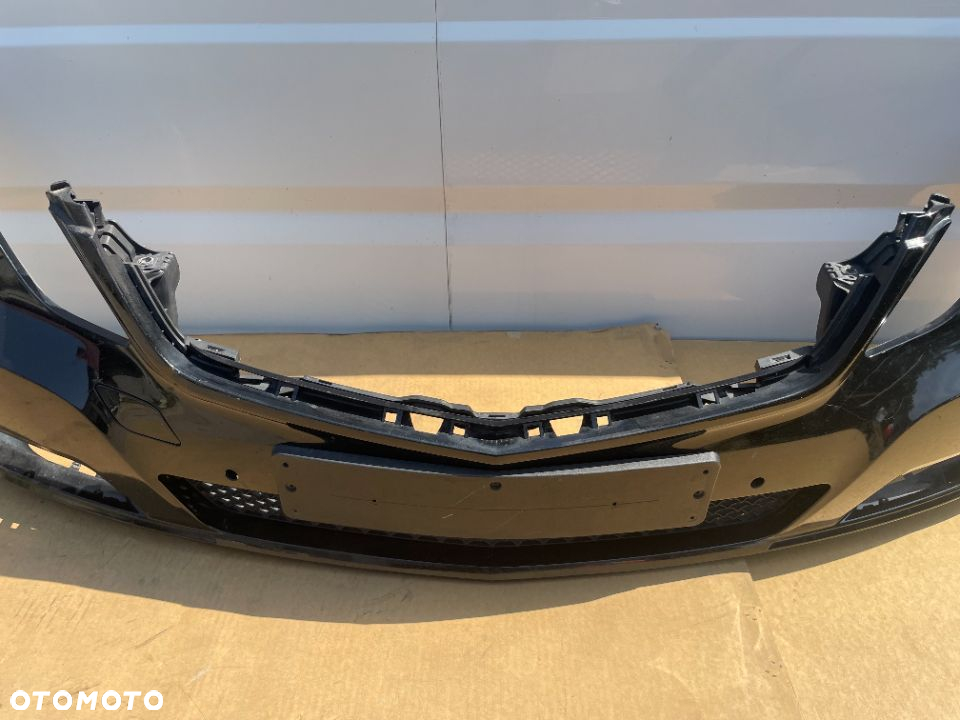 ZDERZAK PRZEDNI MERCEDES E KLASA W212 6 PDC BEZ SPRYSKÓW Podwójny Halogen A2128850025 - 3