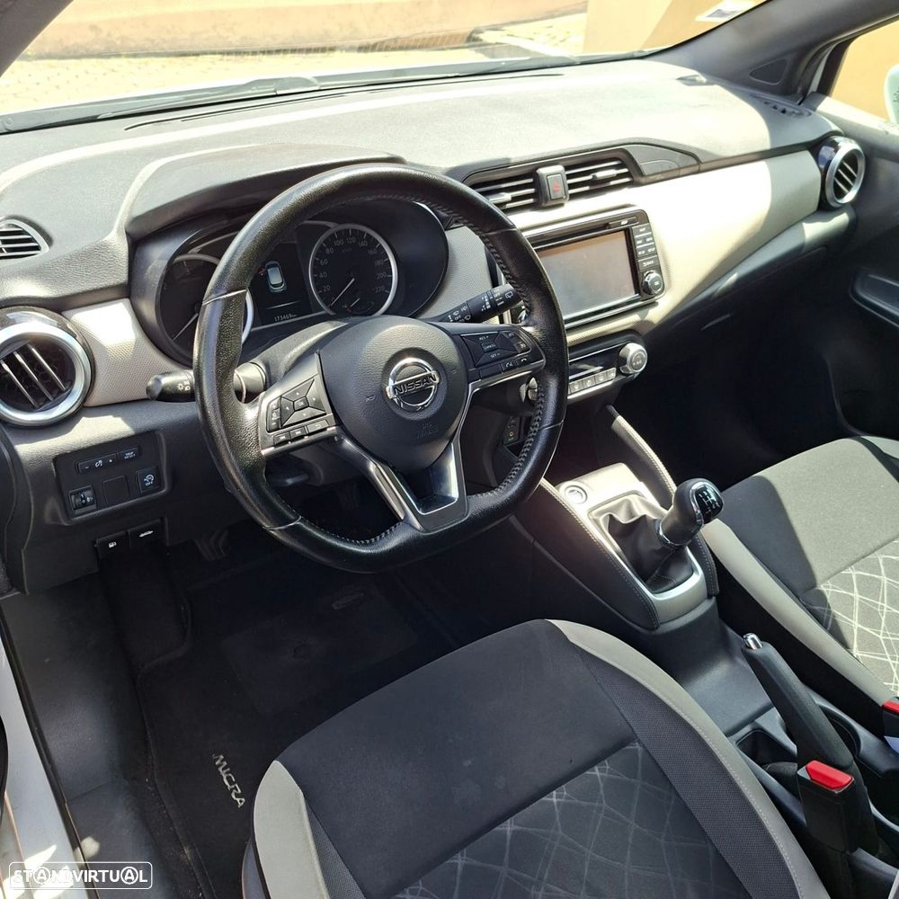 Nissan Micra 1.5 dCi Tekna S/S - 8