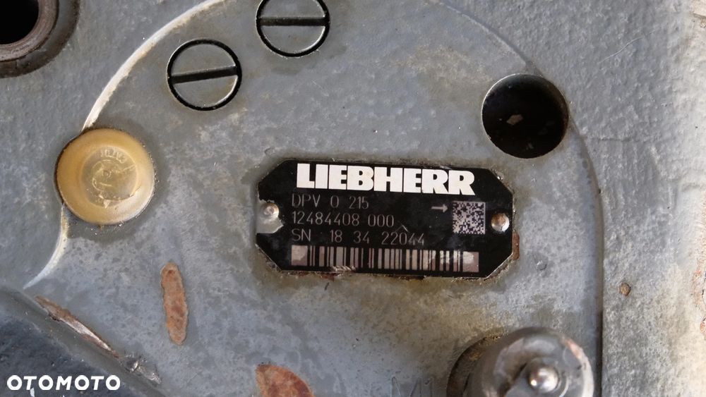 Pompa liebherr R924,R934<R944,R954, DPV0 215 do koparki  R 934,944,954 - 2