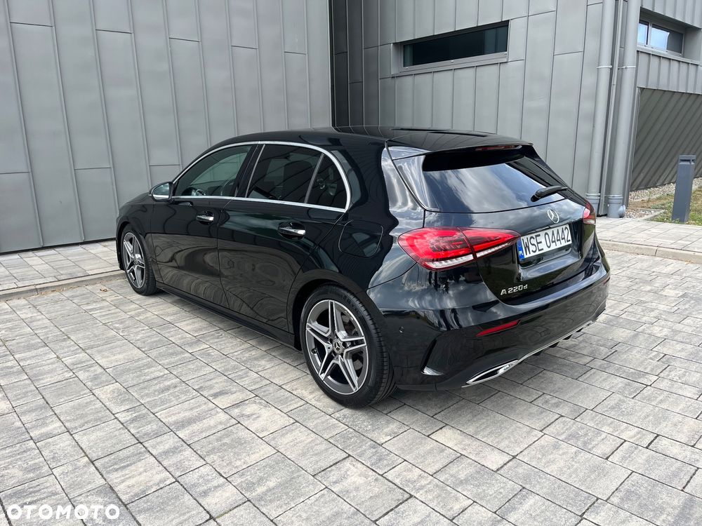 Mercedes-Benz Klasa A 220 d 8G-DCT AMG Line Advanced - 9