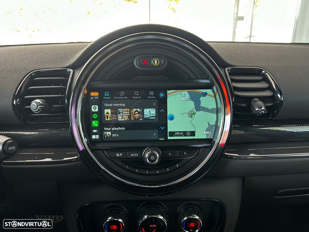 MINI Clubman Cooper SD Auto Desportiva - 9