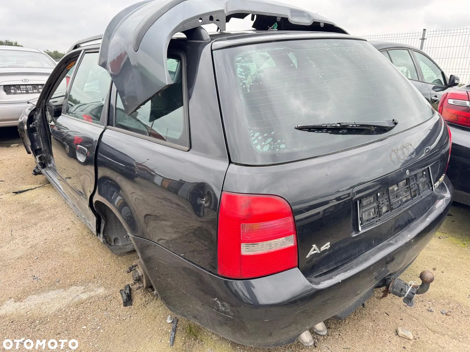 AUDI A4 kombi 2002 1.9 TDI - samochód cały na CZĘŚCI - 1