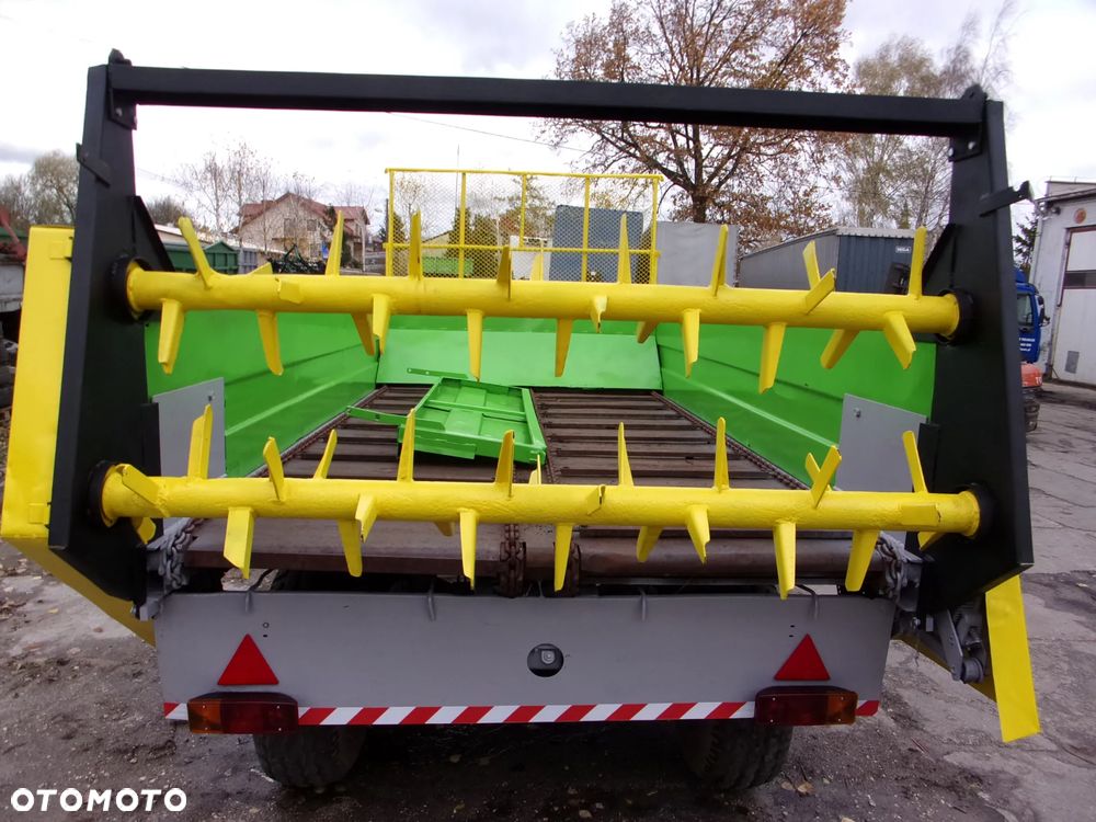 Inny Rozrzutnik obornika IGAMET N255 3,5 tony, Rostalski 4,0 tony, Jol-Met 4,5 tony, Metal-Fach 6 Ton, Carna Białostocka, Pronar, Roltrans - 31