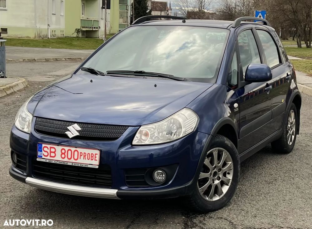 Suzuki SX4 1.9 DDIS DPF 4x4 Club