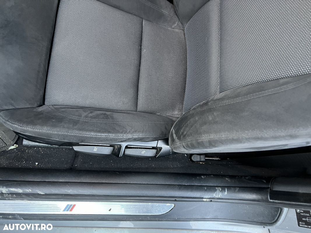 interior scaune sport alcantara bmw seria 3 e92 - 3