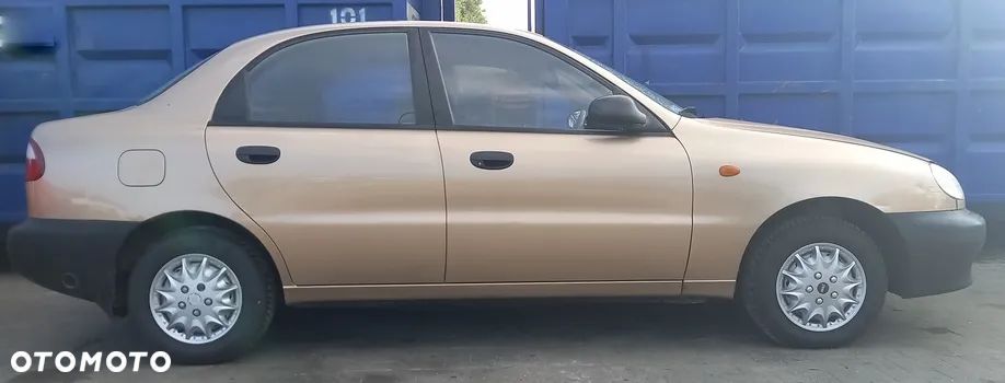 Daewoo Lanos części maska błotnik drzwi zderzak klapa reflektor lampa - 3