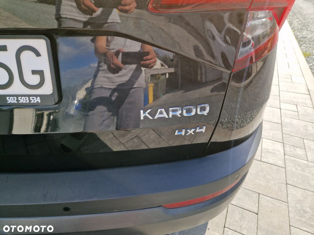 Skoda Karoq 2.0 TDI SCR 4x4 Style DSG - 28