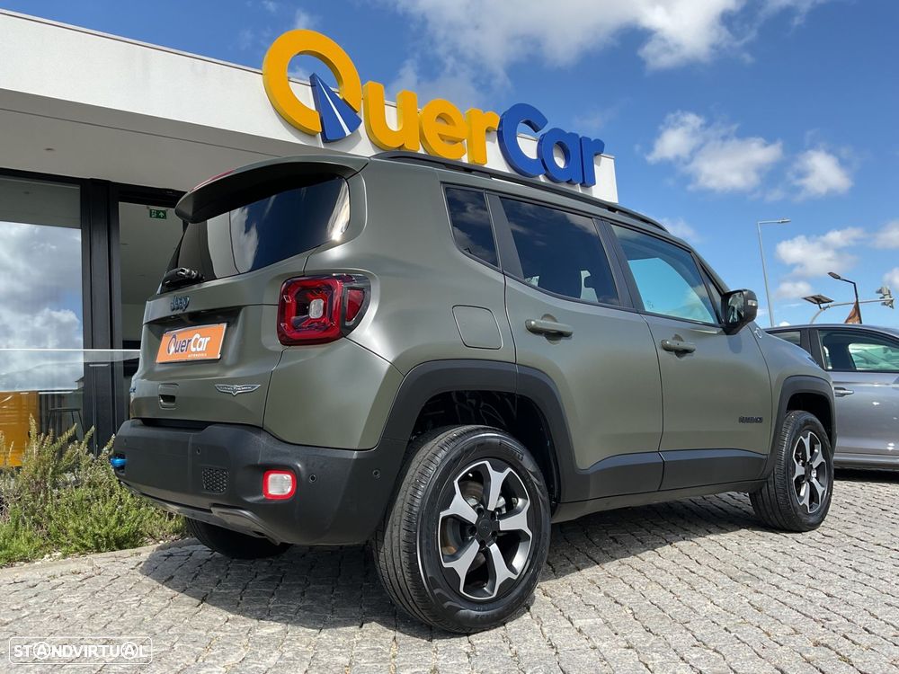 Jeep Renegade 1.3 TG Trailhawk - 18