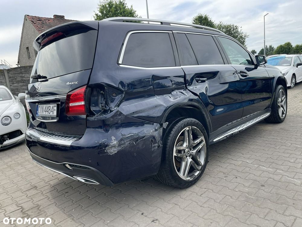 Mercedes-Benz GLS 350 d 4Matic 9G-TRONIC AMG Line - 2