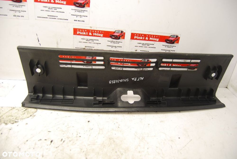 OSŁONA PASA BAGAŻNIKA TYŁ 5P0863485B SEAT ALTEA - 3