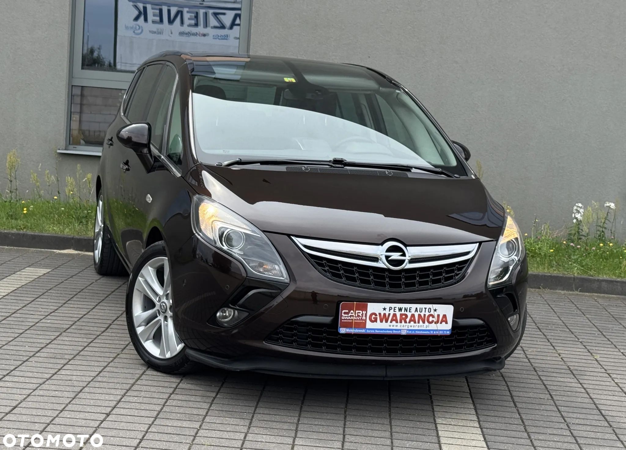 Opel Zafira Tourer 1.4 Turbo Automatik Sport - 1