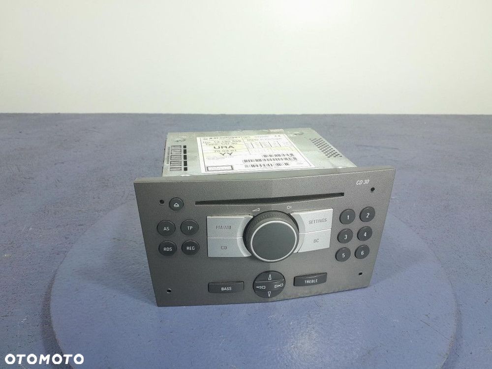 OPEL ZAFIRA B RADIO RADIOODTWARZACZ CD 13190856 - 1